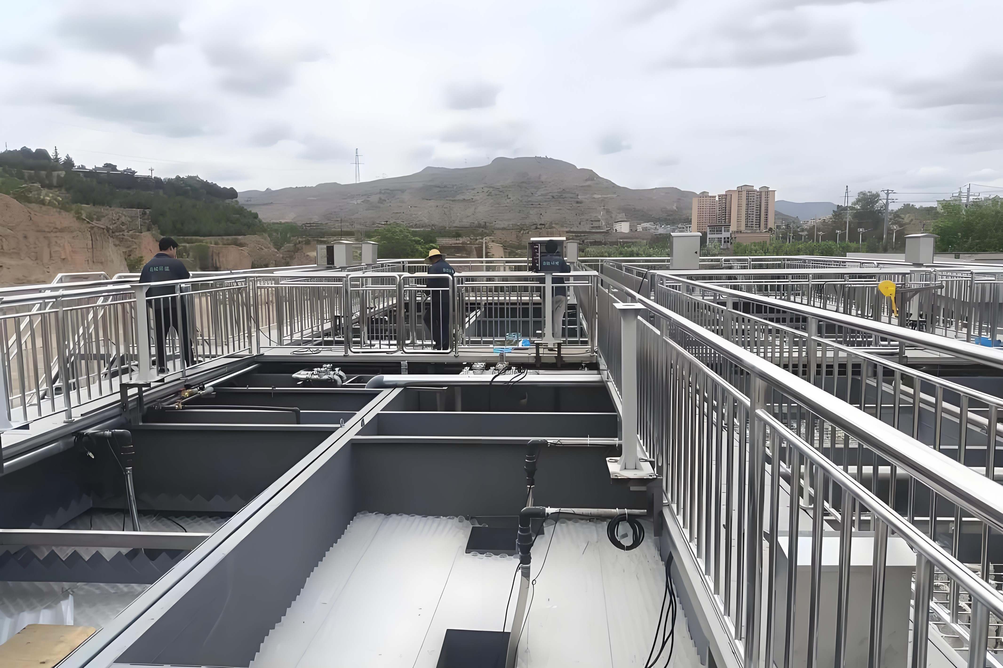 常平环保园污水项目设备安装项目