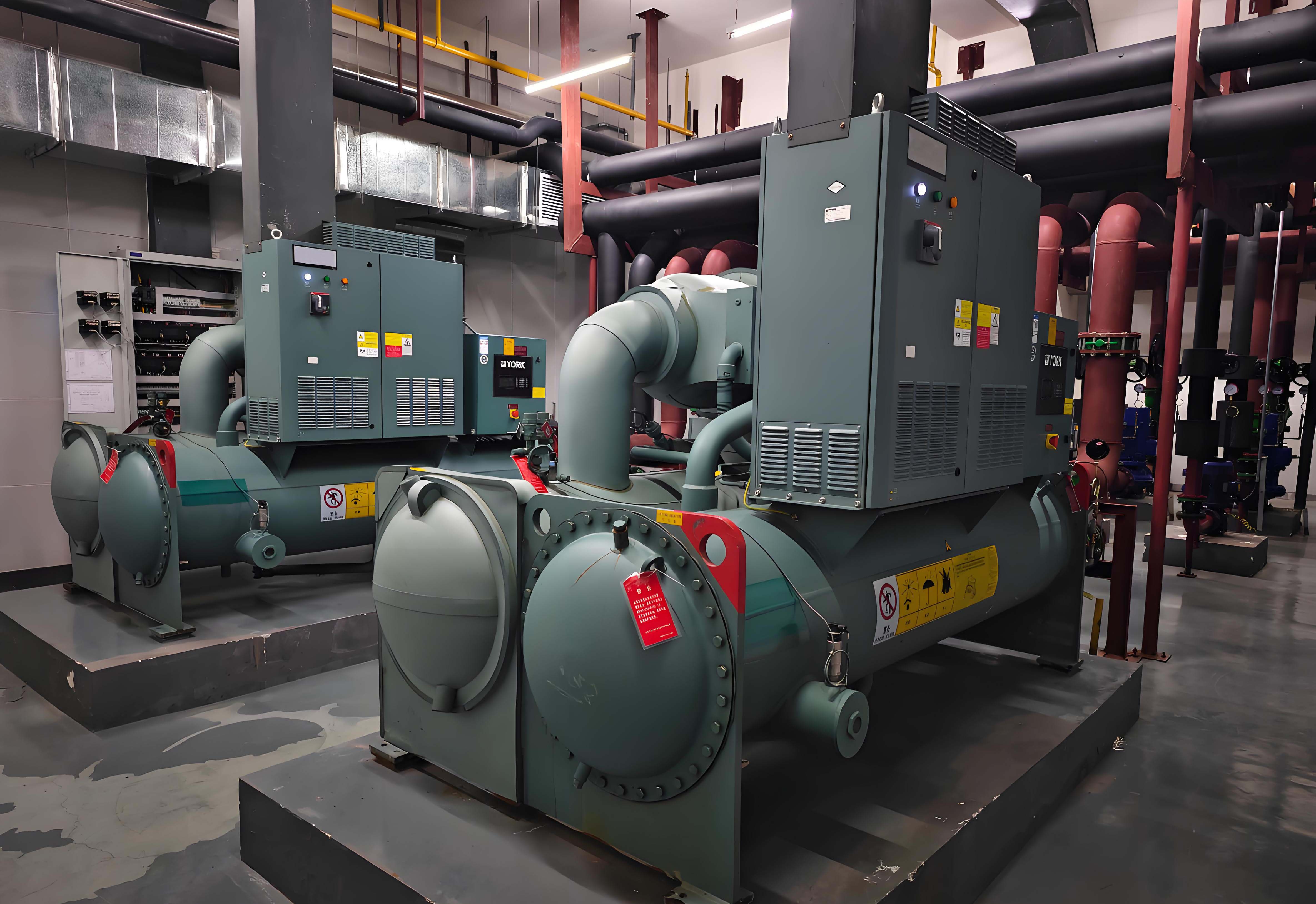 广西梧州建晖热电厂空调自控