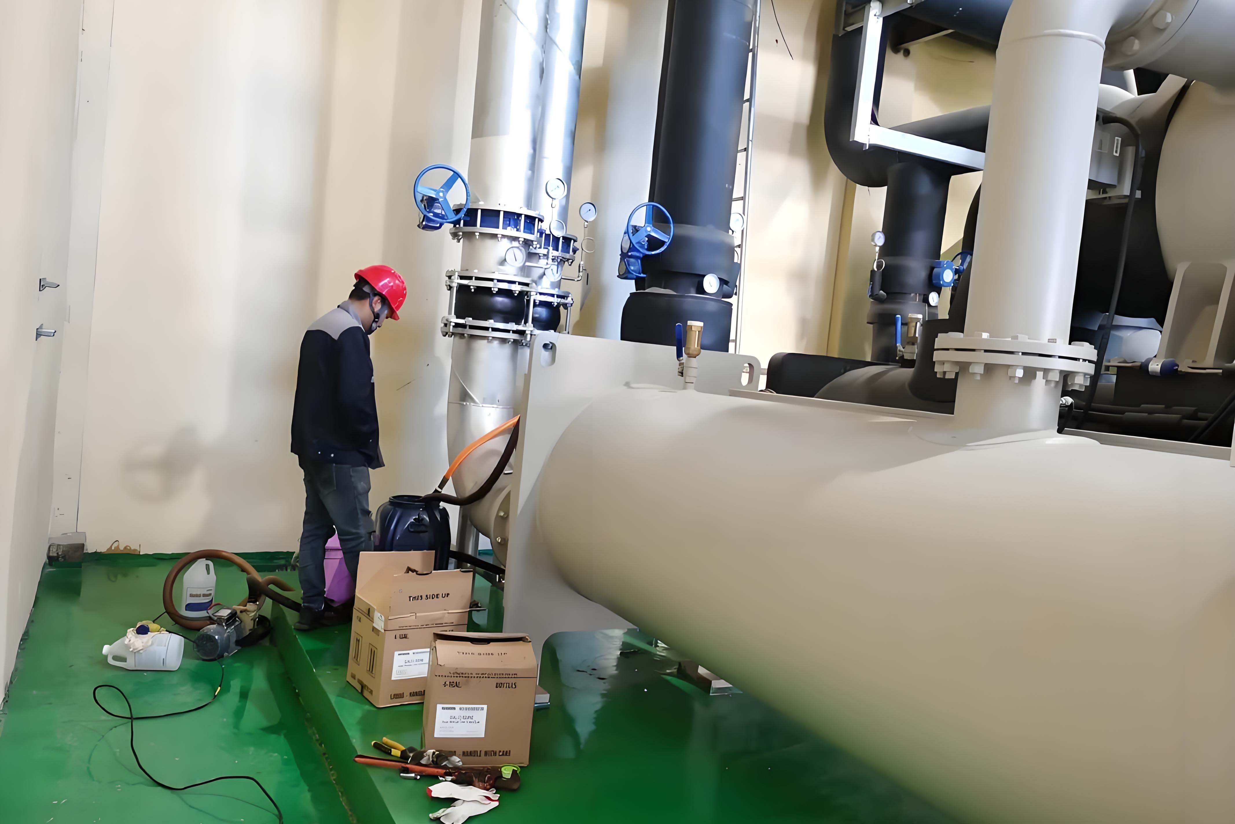 化学浆及配套中央空调系统安装工程项目