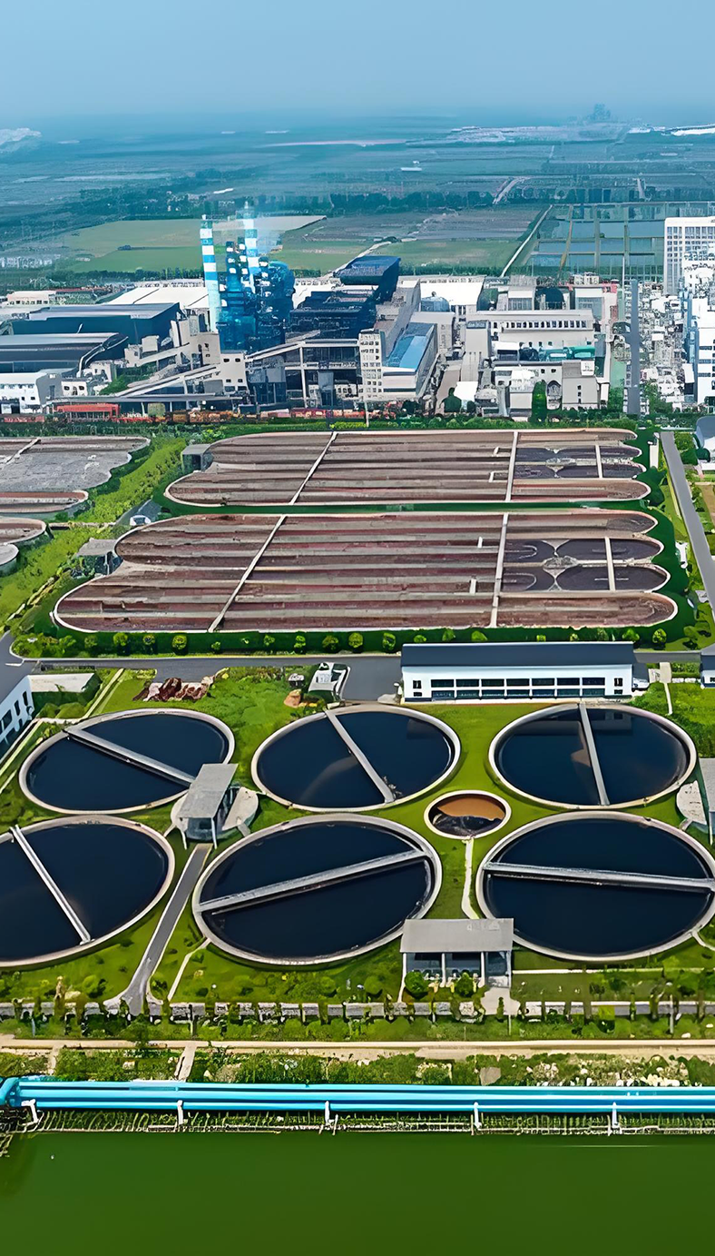 长安污水项目设备安装