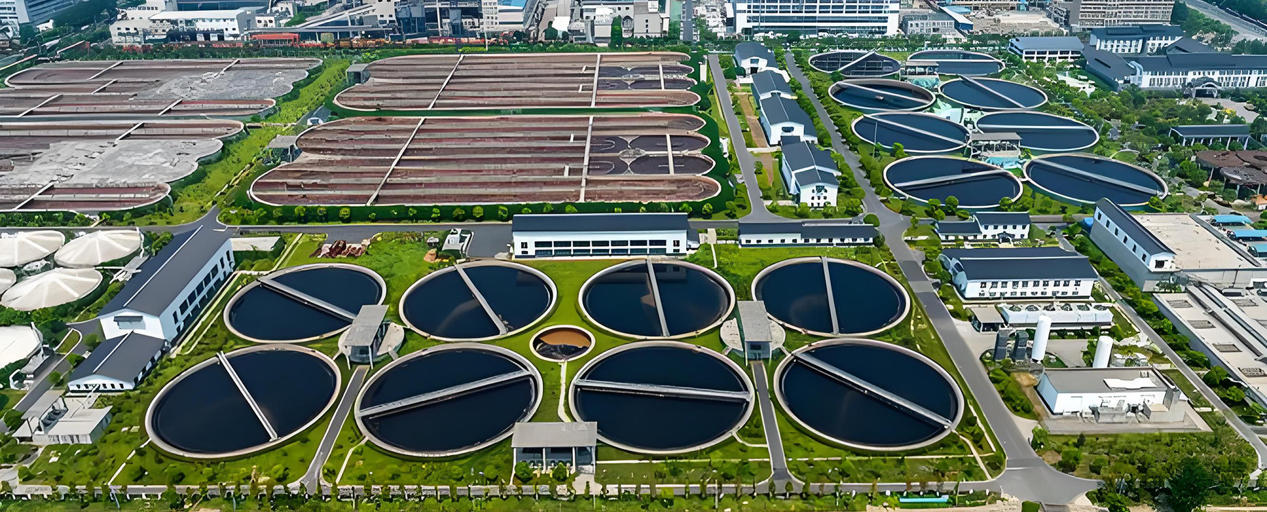 长安污水项目设备安装