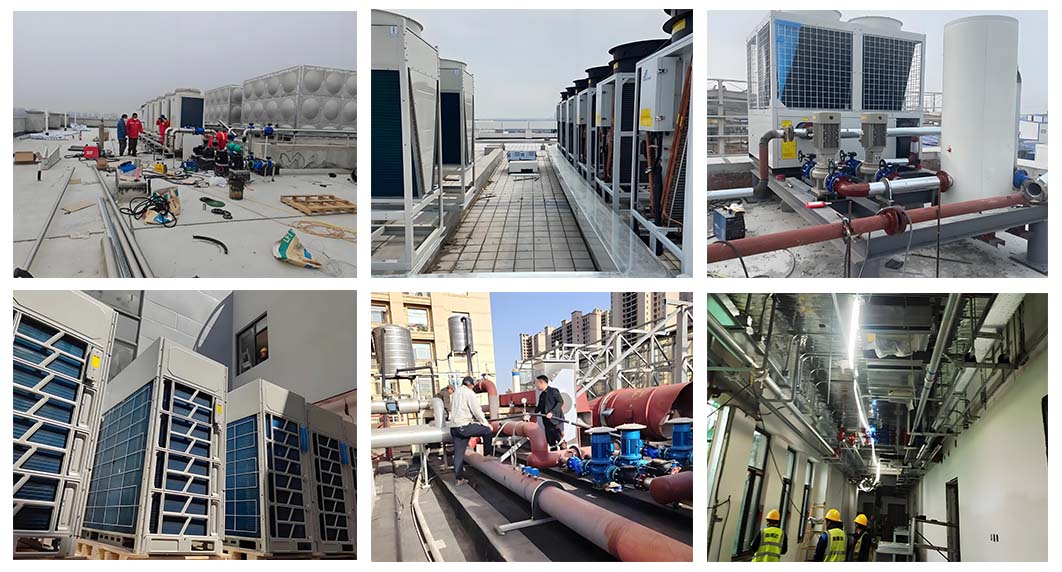 中央空调暖通工程